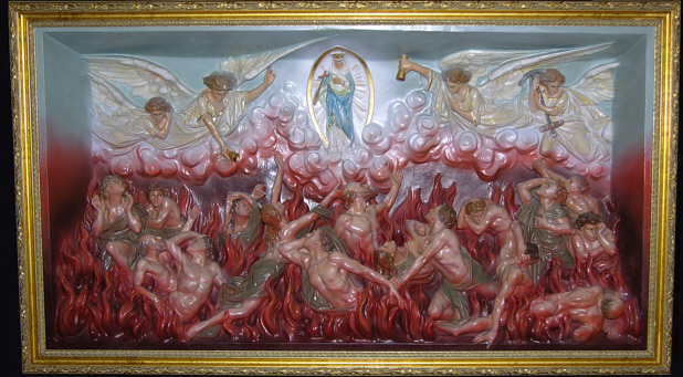 The Suffering Souls in Purgatory